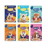 Pate Cho Chó Mọi Lứa Tuổi MooChie Gà Sốt 85g (Thái Lan) - Paddy Pet Shop